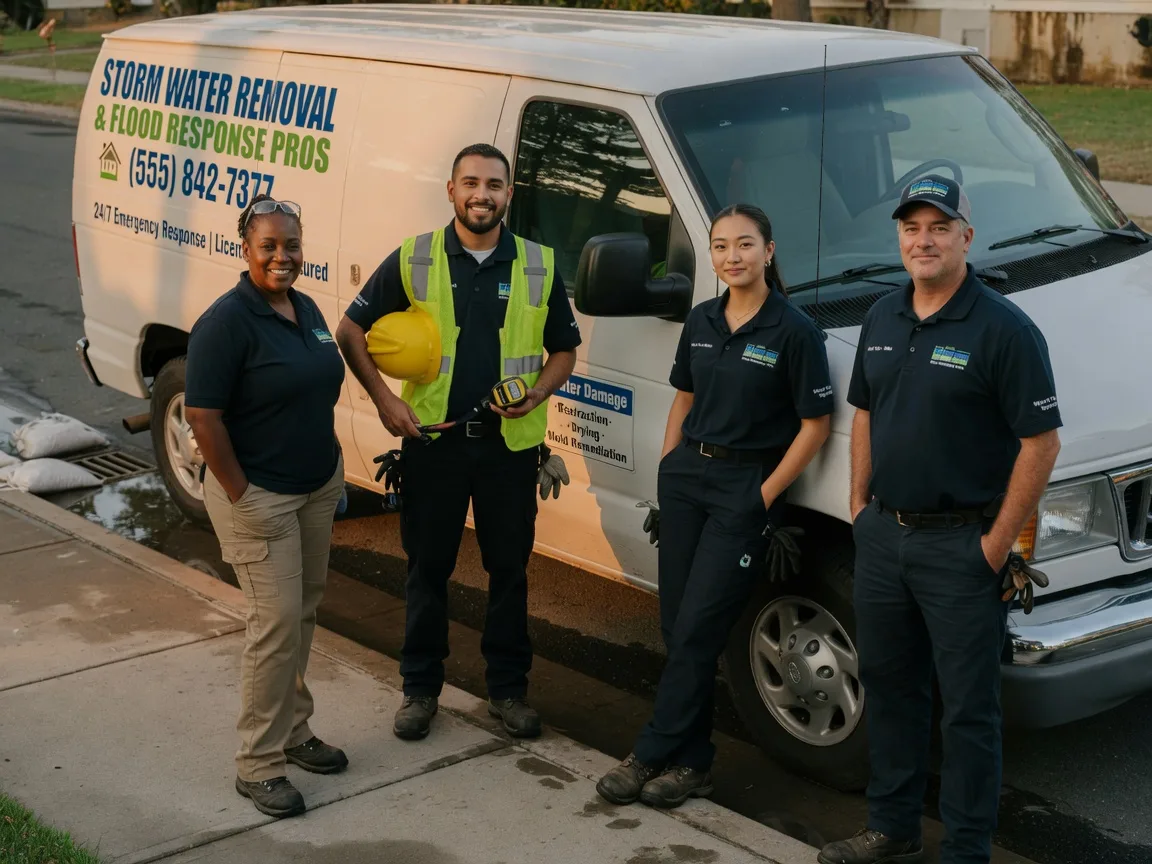 Storm Damage Water Removal company in Clayville, NY